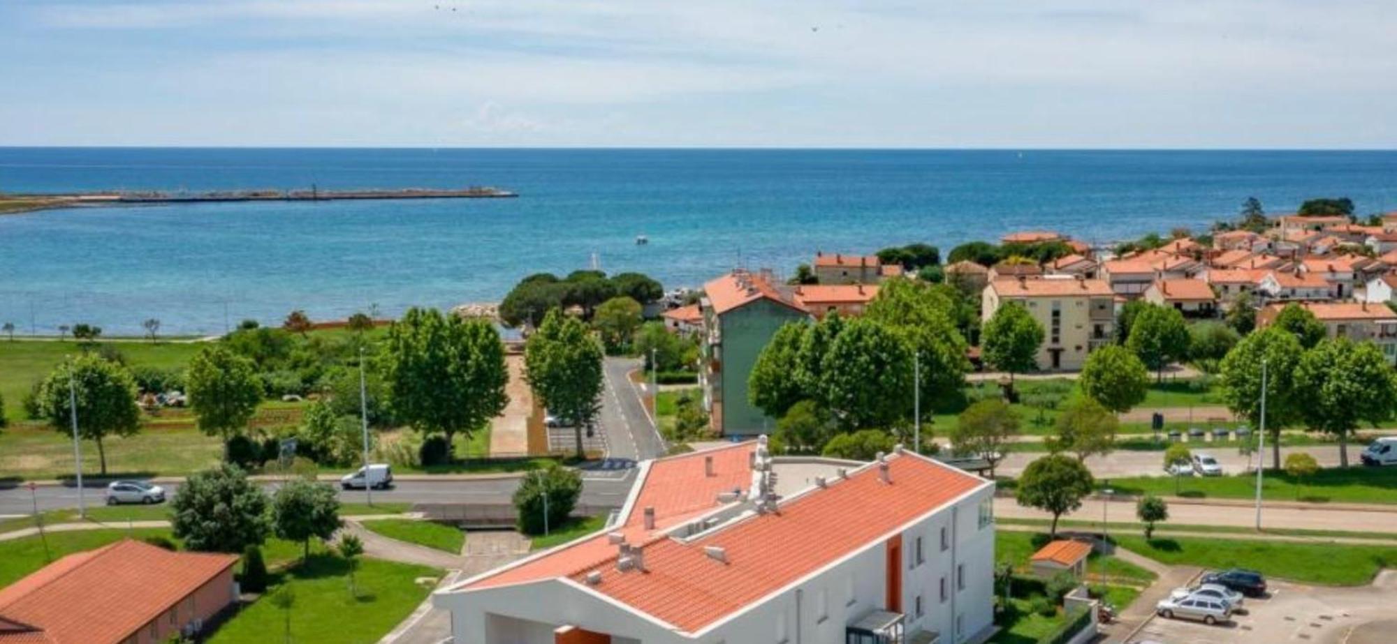 Apartment Vita Moela 23 & 24 Umag Exterior foto